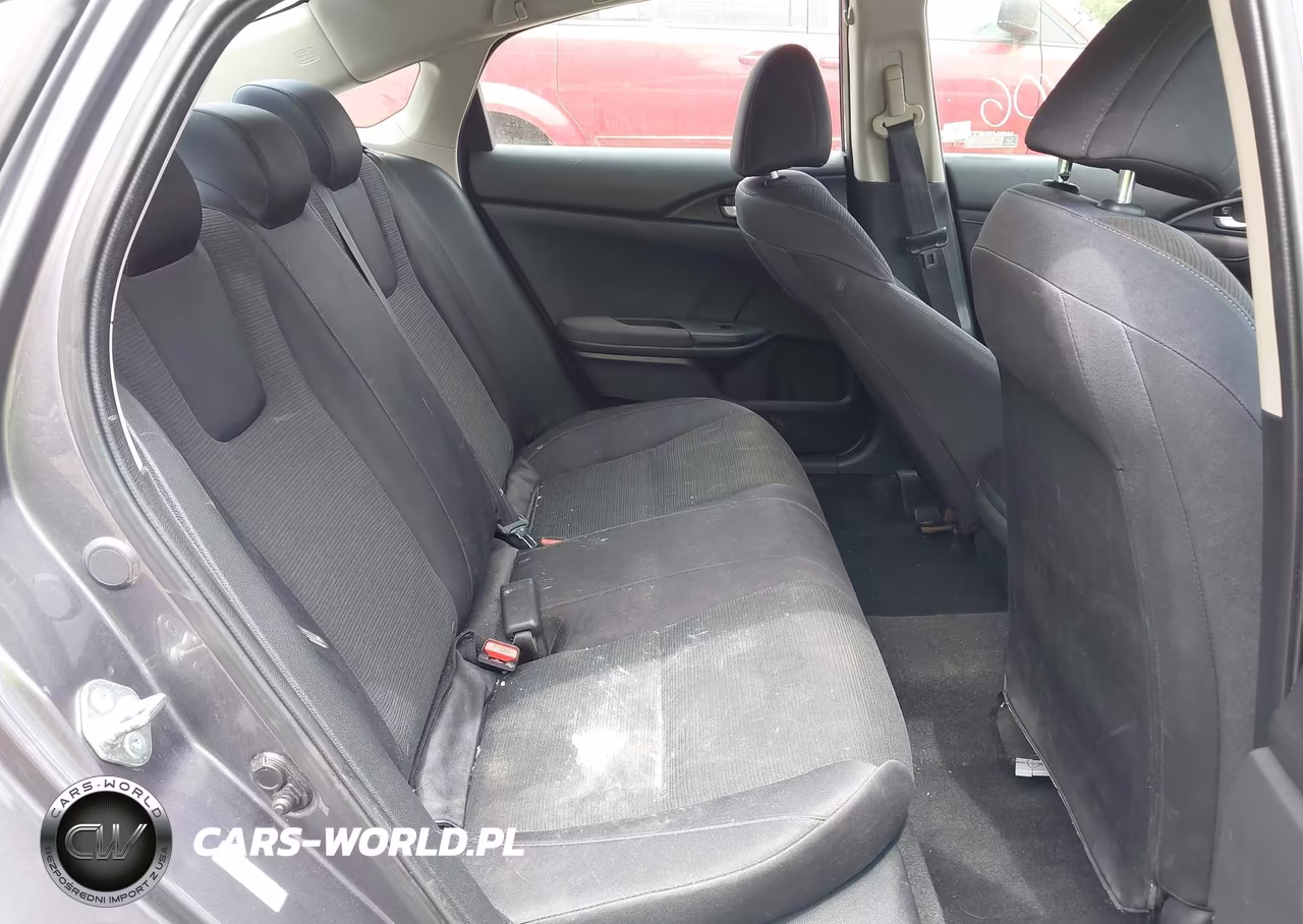 2019 Honda Insight Lx VIN:19XZE4F12KE009535 - 8
