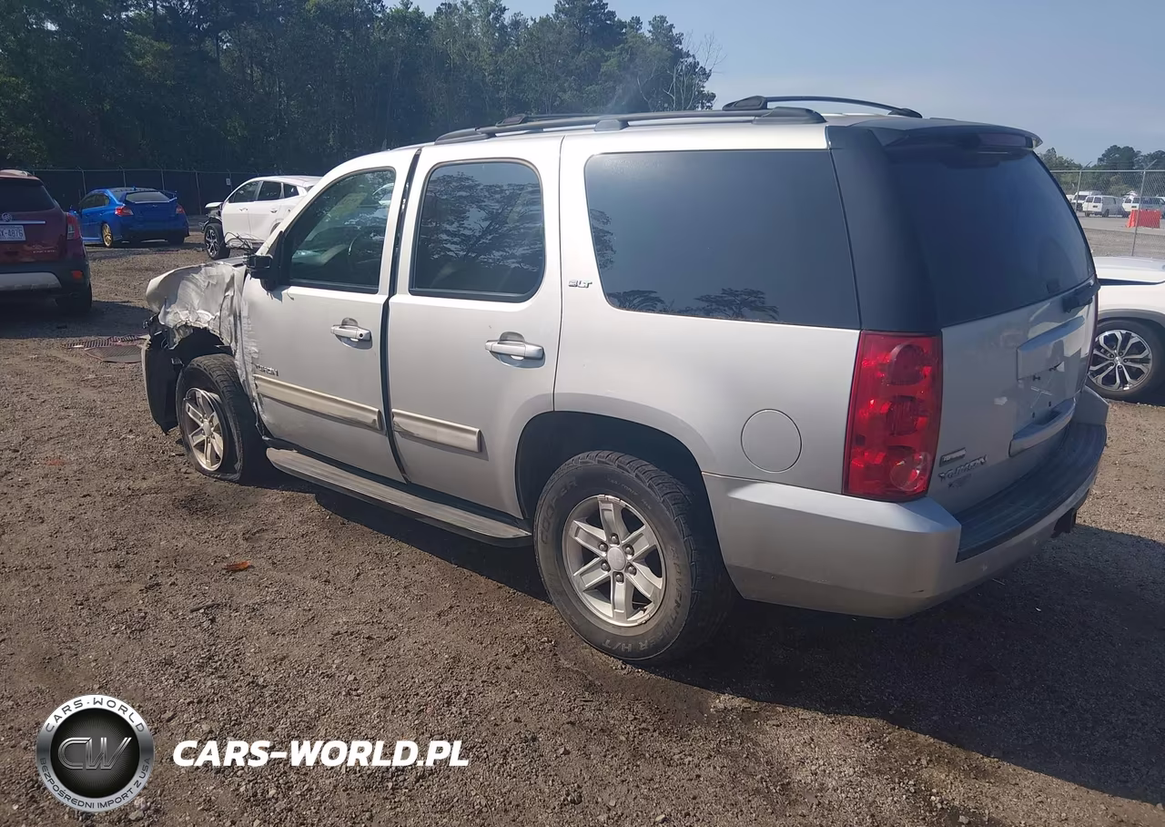 2011 GMC Yukon Slt VIN:1GKS1CE0XBR154699 - 3