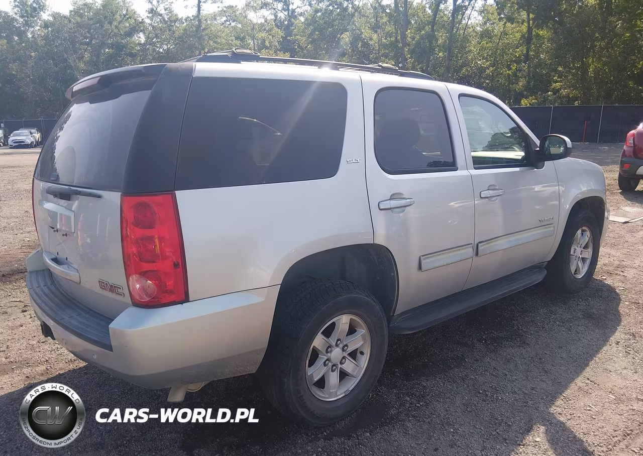2011 GMC Yukon Slt VIN:1GKS1CE0XBR154699 - 4