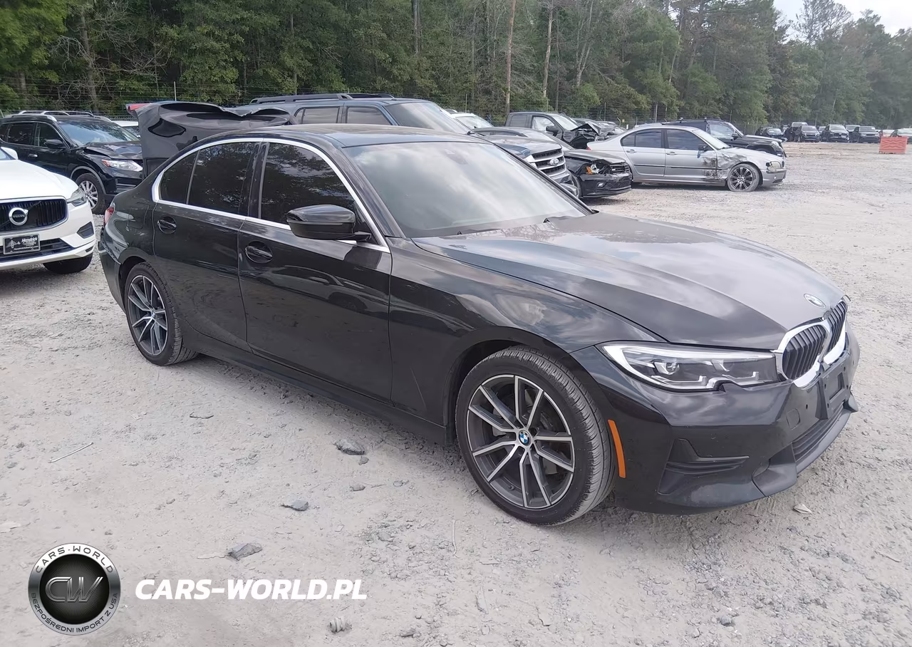 2019 BMW 330I