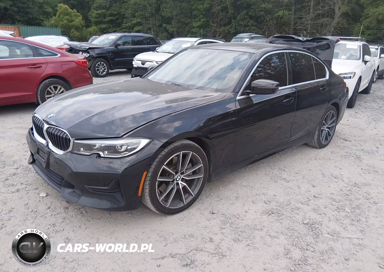 2019 BMW 330I VIN:WBA5R1C50KFH14591 - 2