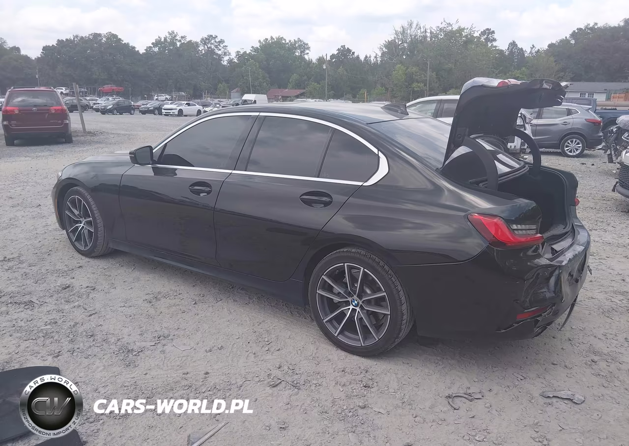 2019 BMW 330I VIN:WBA5R1C50KFH14591 - 3