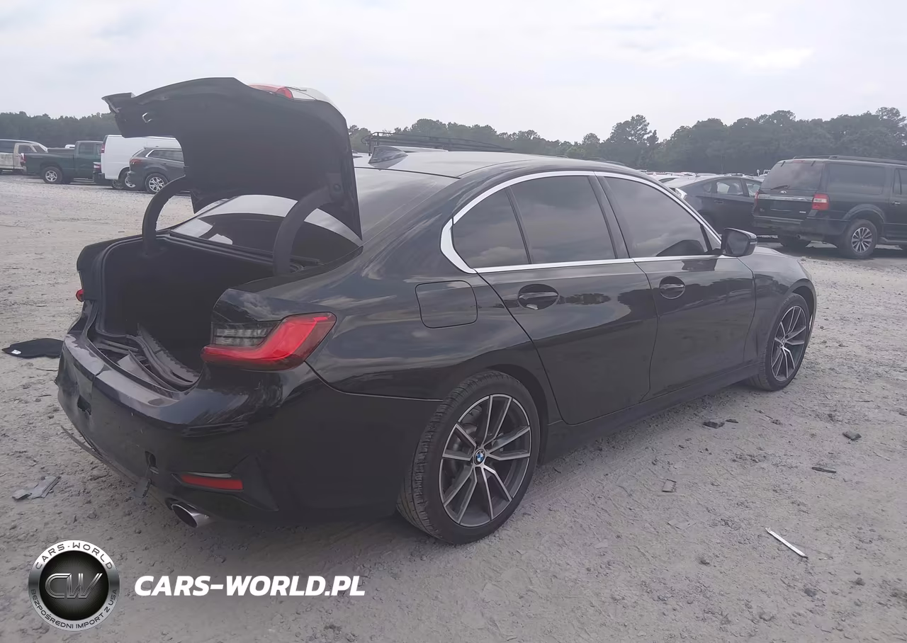 2019 BMW 330I VIN:WBA5R1C50KFH14591 - 4