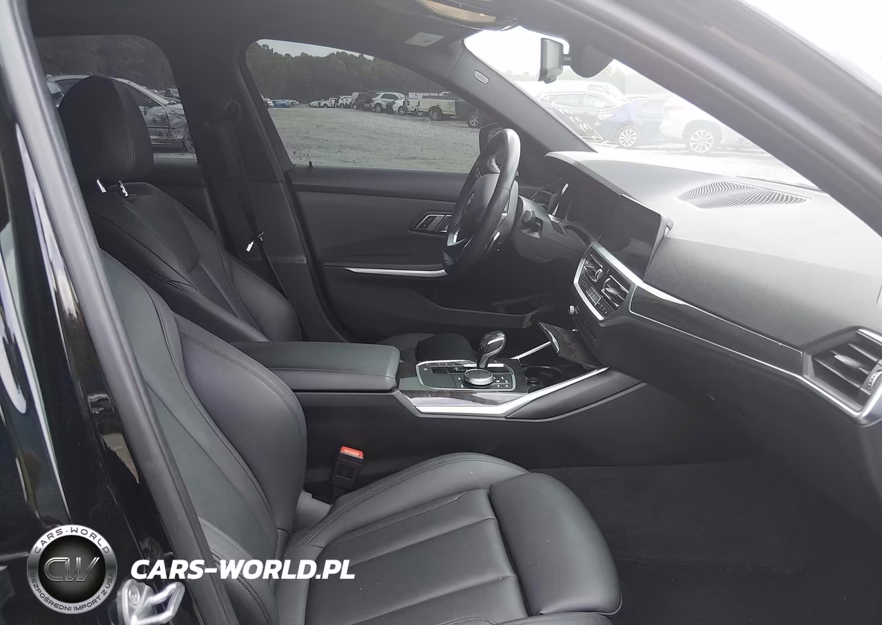 2019 BMW 330I VIN:WBA5R1C50KFH14591 - 5