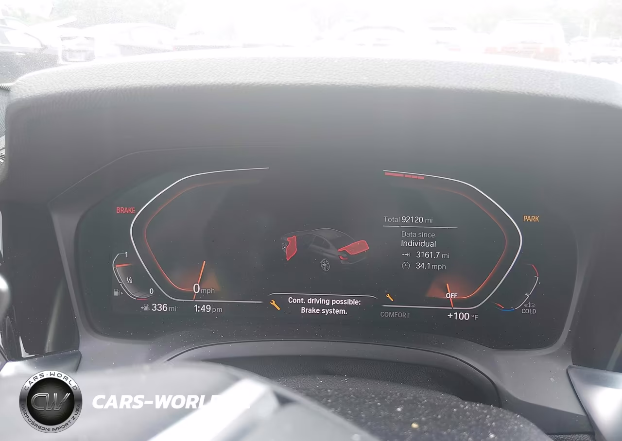 2019 BMW 330I VIN:WBA5R1C50KFH14591 - 7