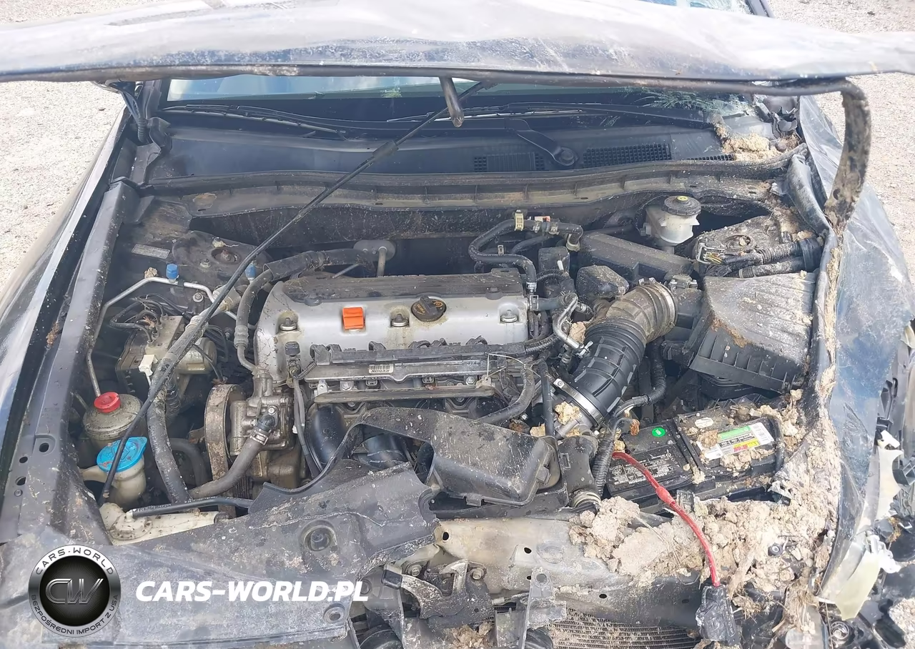 2012 Honda Accord 2.4 Lx VIN:1HGCP2F39CA031298 - 10