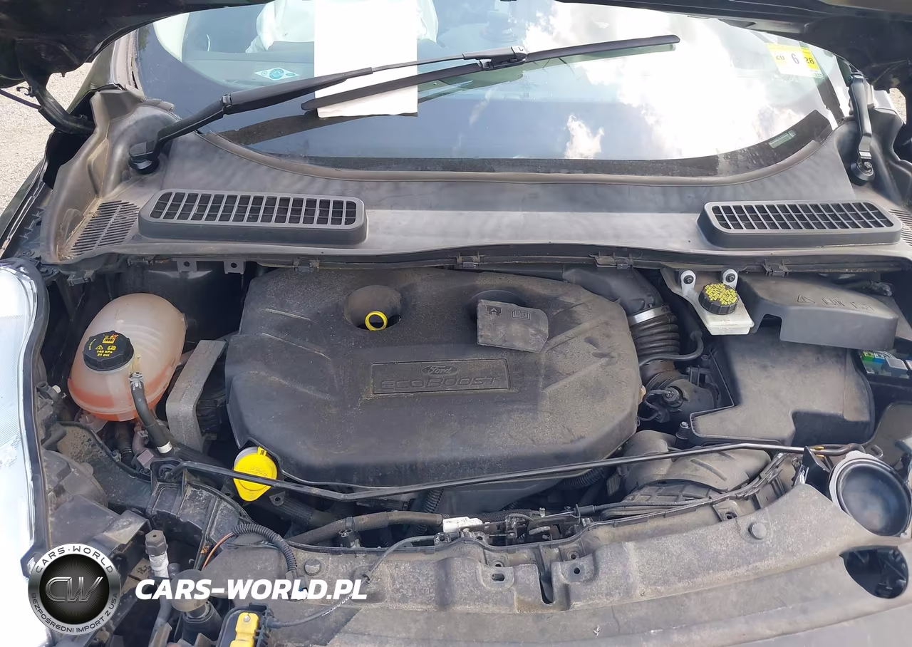 2017 Ford Escape Se VIN:1FMCU9G97HUE00230 - 10