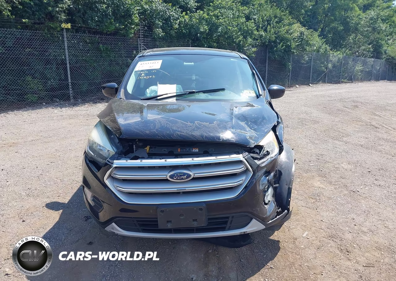 2017 Ford Escape Se VIN:1FMCU9G97HUE00230 - 12