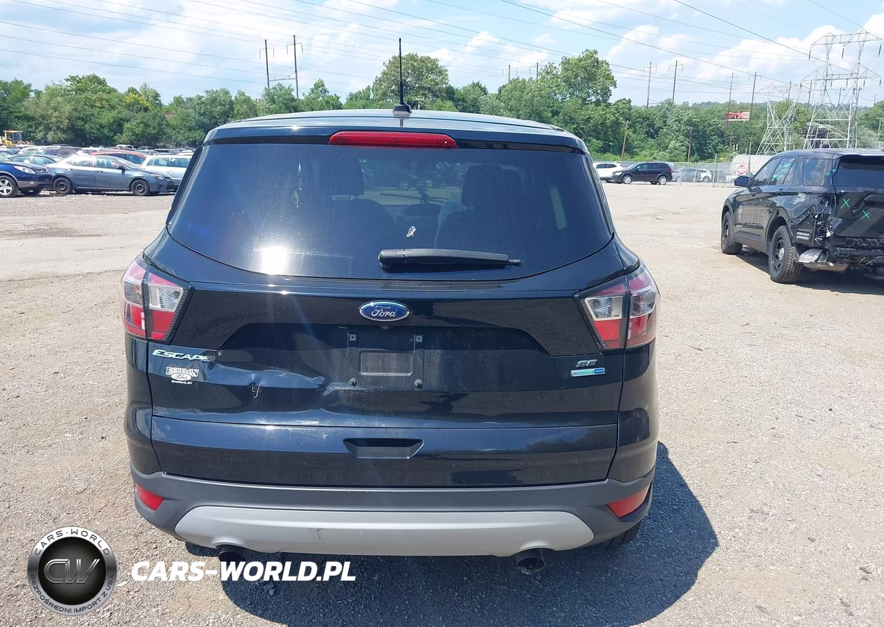 2017 Ford Escape Se VIN:1FMCU9G97HUE00230 - 16