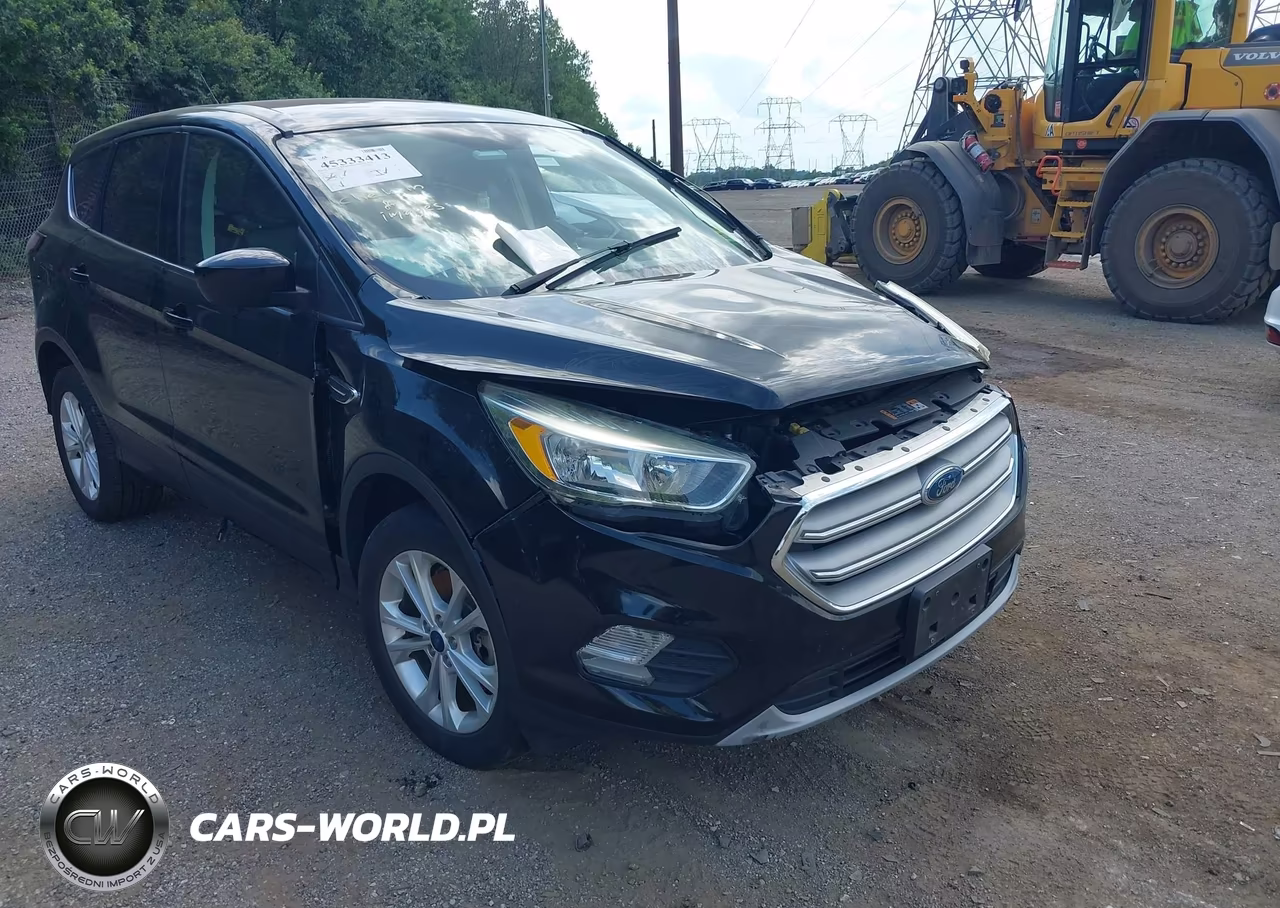 2017 Ford Escape Se VIN:1FMCU9G97HUE00230 - 17
