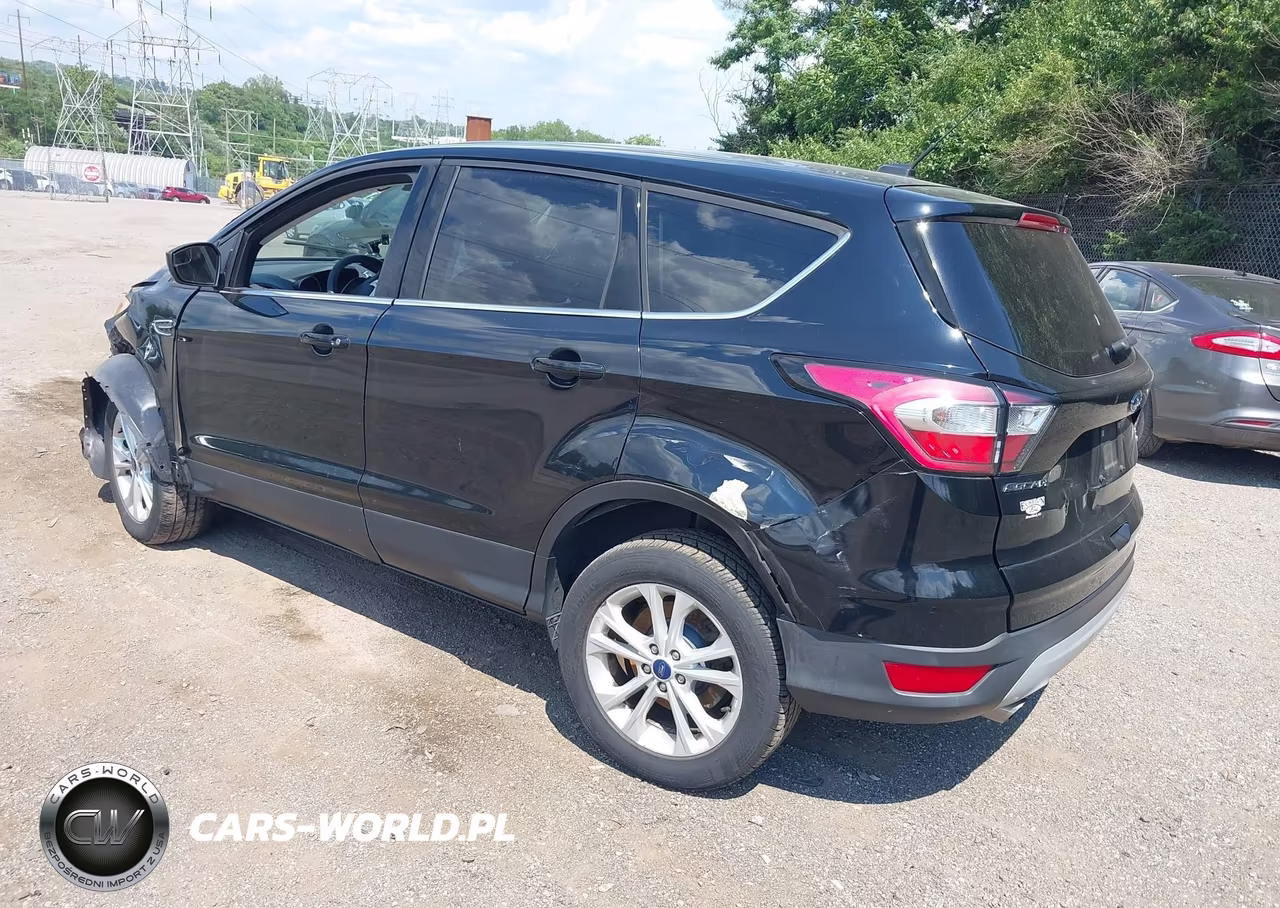 2017 Ford Escape Se VIN:1FMCU9G97HUE00230 - 3