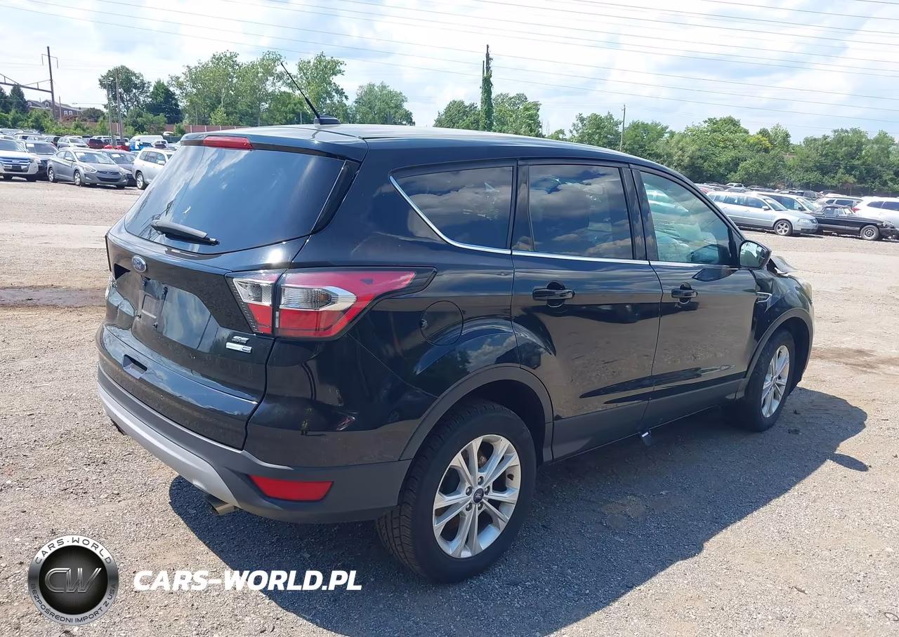 2017 Ford Escape Se VIN:1FMCU9G97HUE00230 - 4