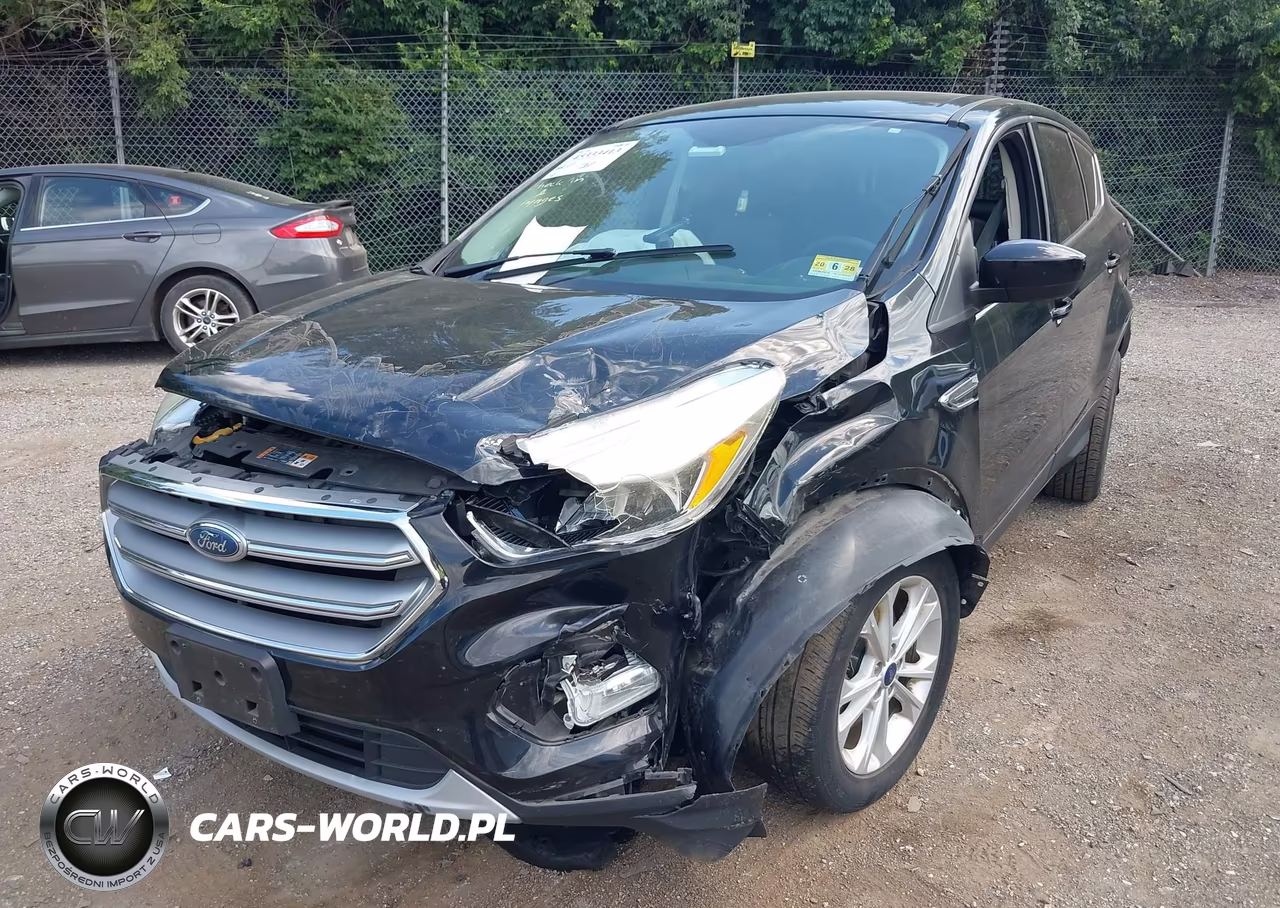 2017 Ford Escape Se VIN:1FMCU9G97HUE00230 - 6