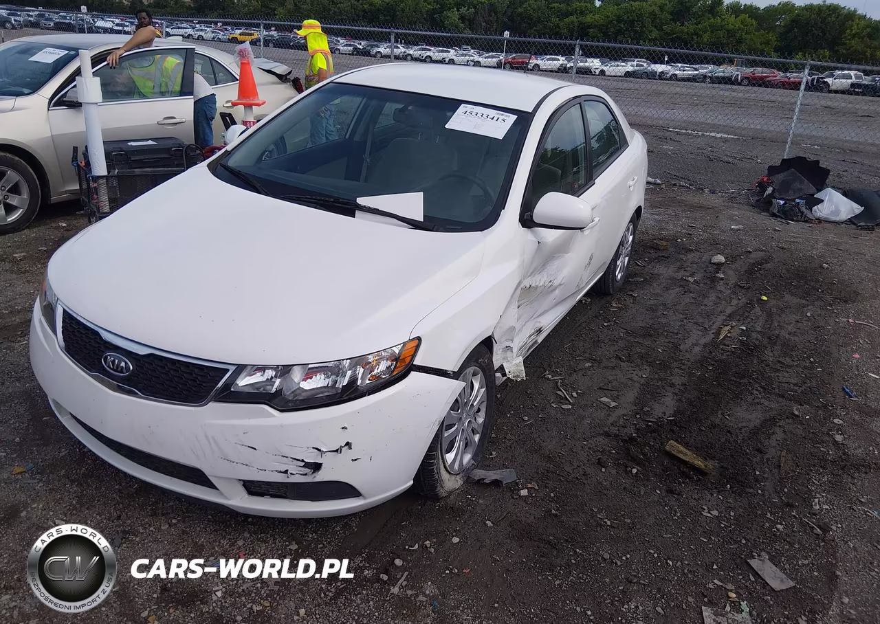 2012 Kia Forte Lx VIN:KNAFT4A2XC5553655 - 2