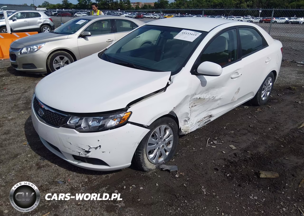 2012 Kia Forte Lx VIN:KNAFT4A2XC5553655 - 6