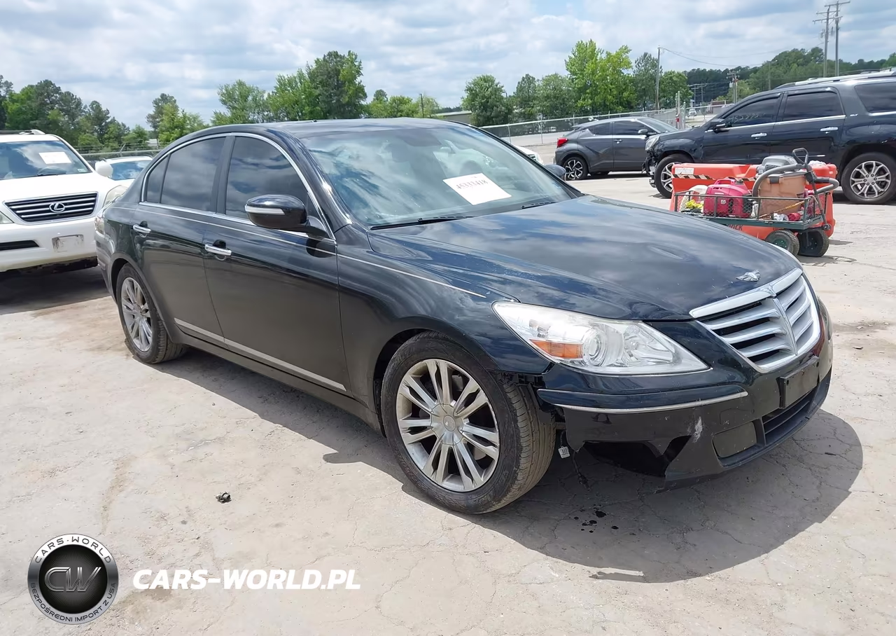 2011 Hyundai Genesis 4.6