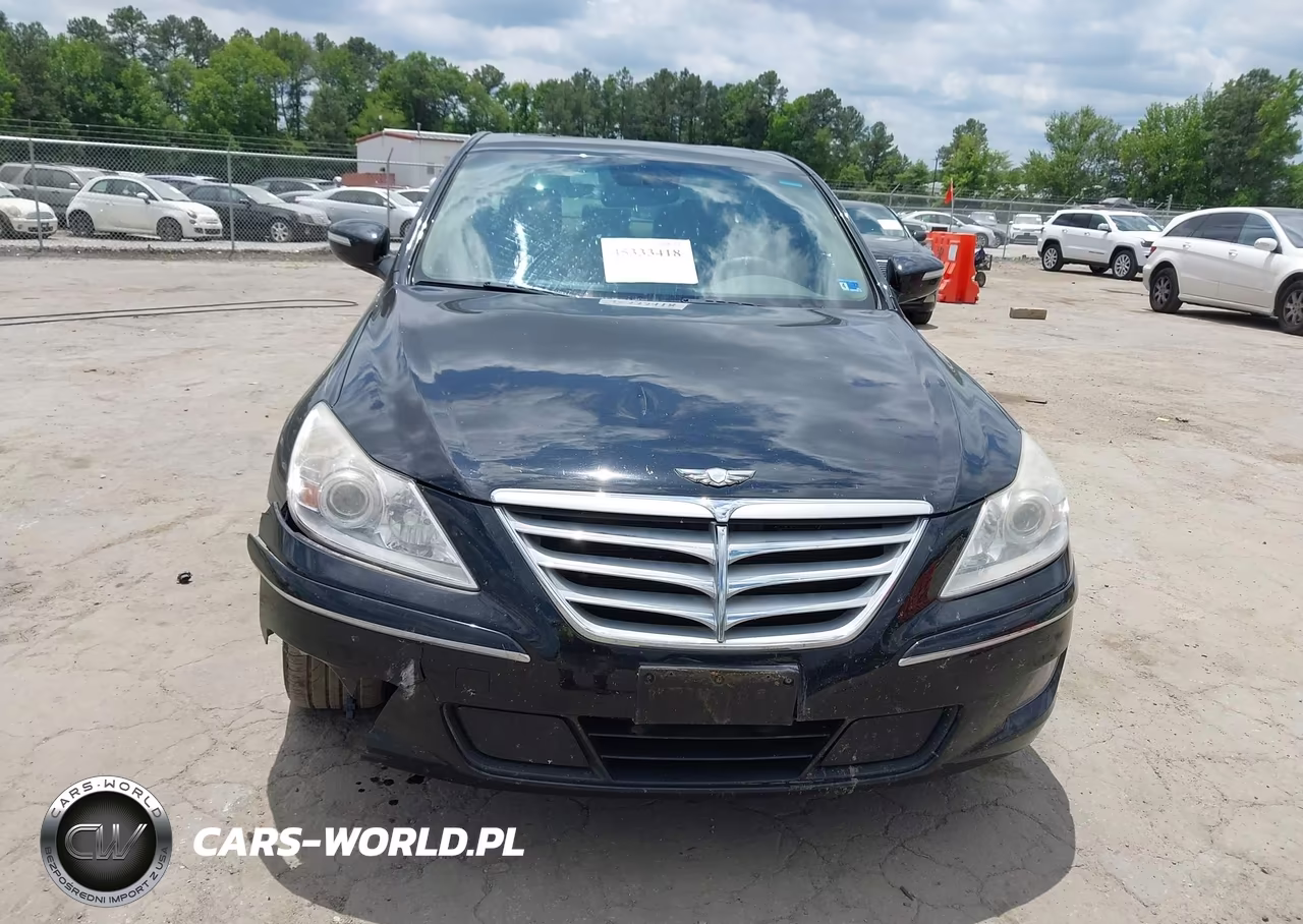 2011 Hyundai Genesis 4.6 VIN:KMHGC4DF2BU140926 - 12