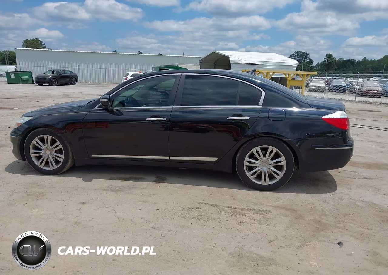 2011 Hyundai Genesis 4.6 VIN:KMHGC4DF2BU140926 - 14