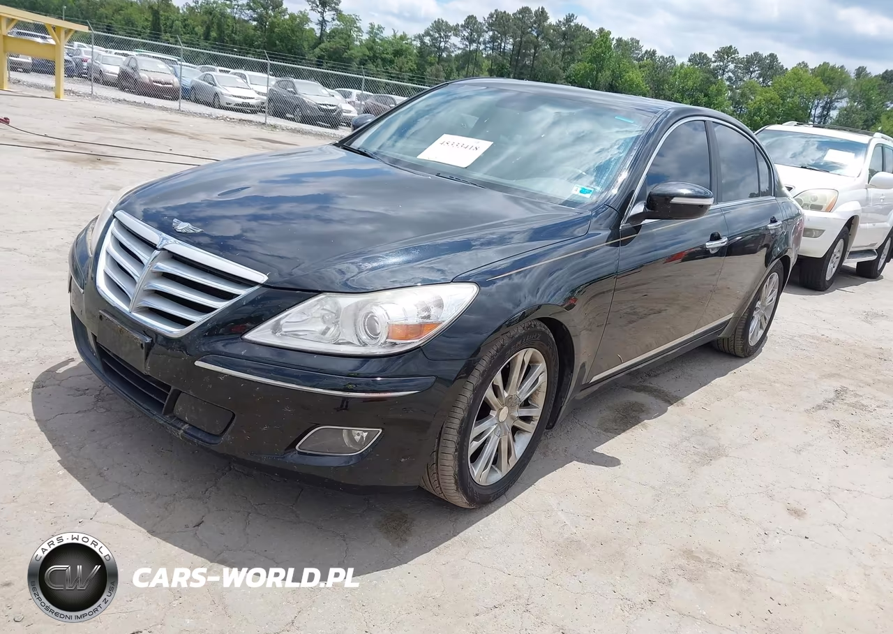 2011 Hyundai Genesis 4.6 VIN:KMHGC4DF2BU140926 - 2