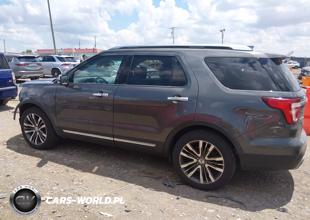 2016 Ford Explorer Platinum VIN:1FM5K8HT7GGB30884 - 15