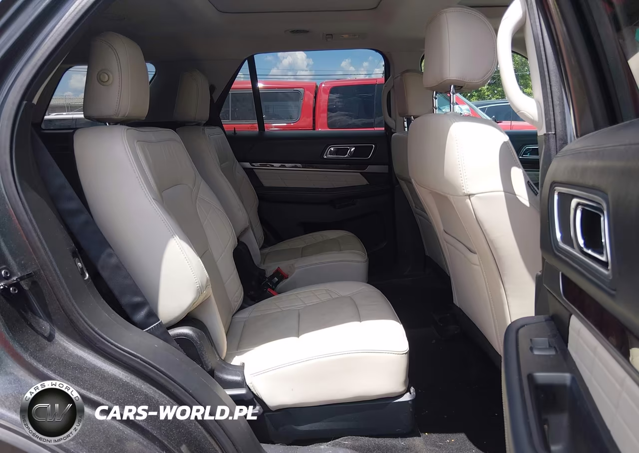 2016 Ford Explorer Platinum VIN:1FM5K8HT7GGB30884 - 8
