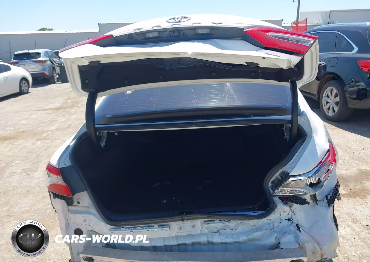 2020 Toyota Camry Le VIN:4T1C11AK3LU346326 - 17