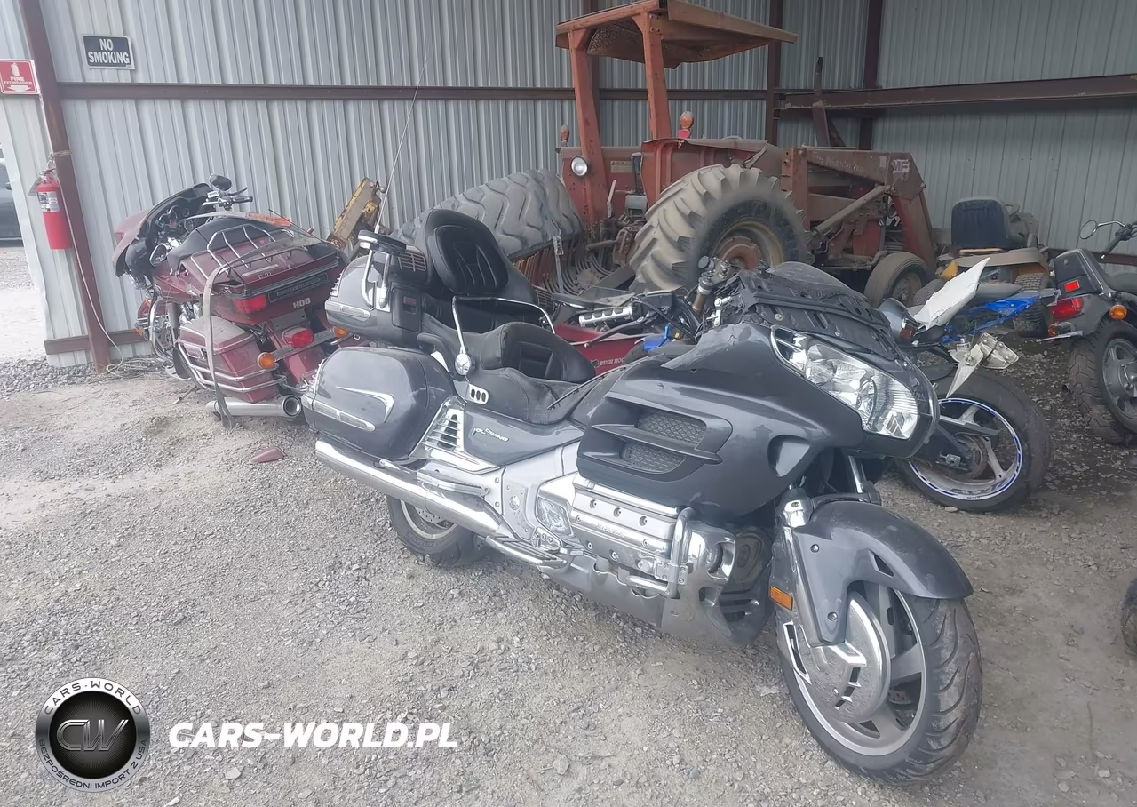 2005 Honda Gl1800 – zdjęcie 1 z 13