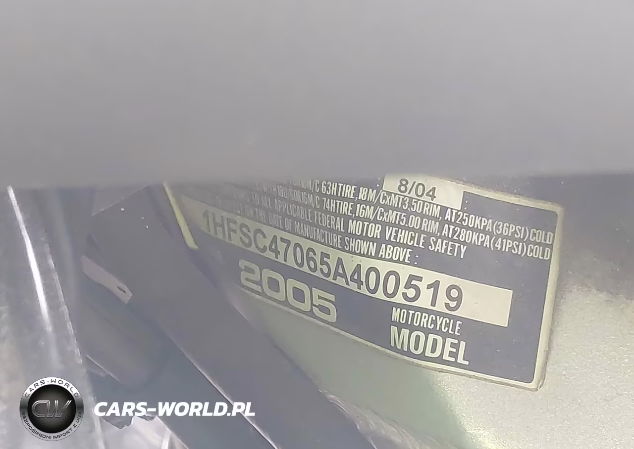 2005 Honda Gl1800 VIN:1HFSC47065A400519 - 10