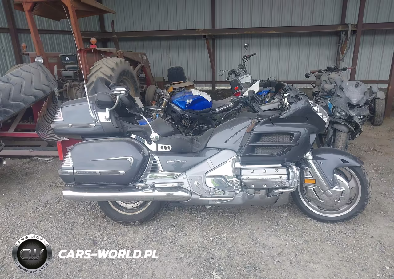 2005 Honda Gl1800 VIN:1HFSC47065A400519 - 12