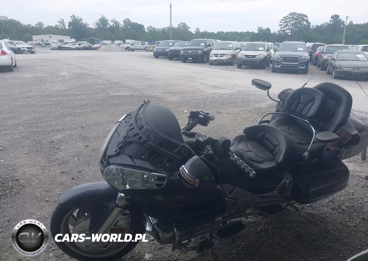 2005 Honda Gl1800 VIN:1HFSC47065A400519 - 2