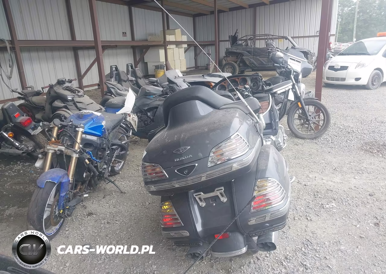 2005 Honda Gl1800 VIN:1HFSC47065A400519 - 6