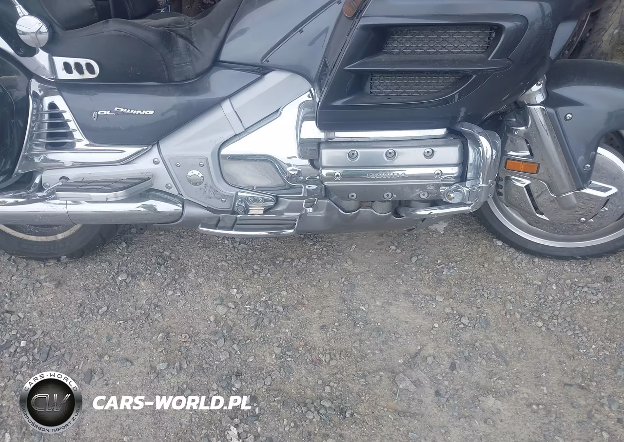 2005 Honda Gl1800 VIN:1HFSC47065A400519 - 8