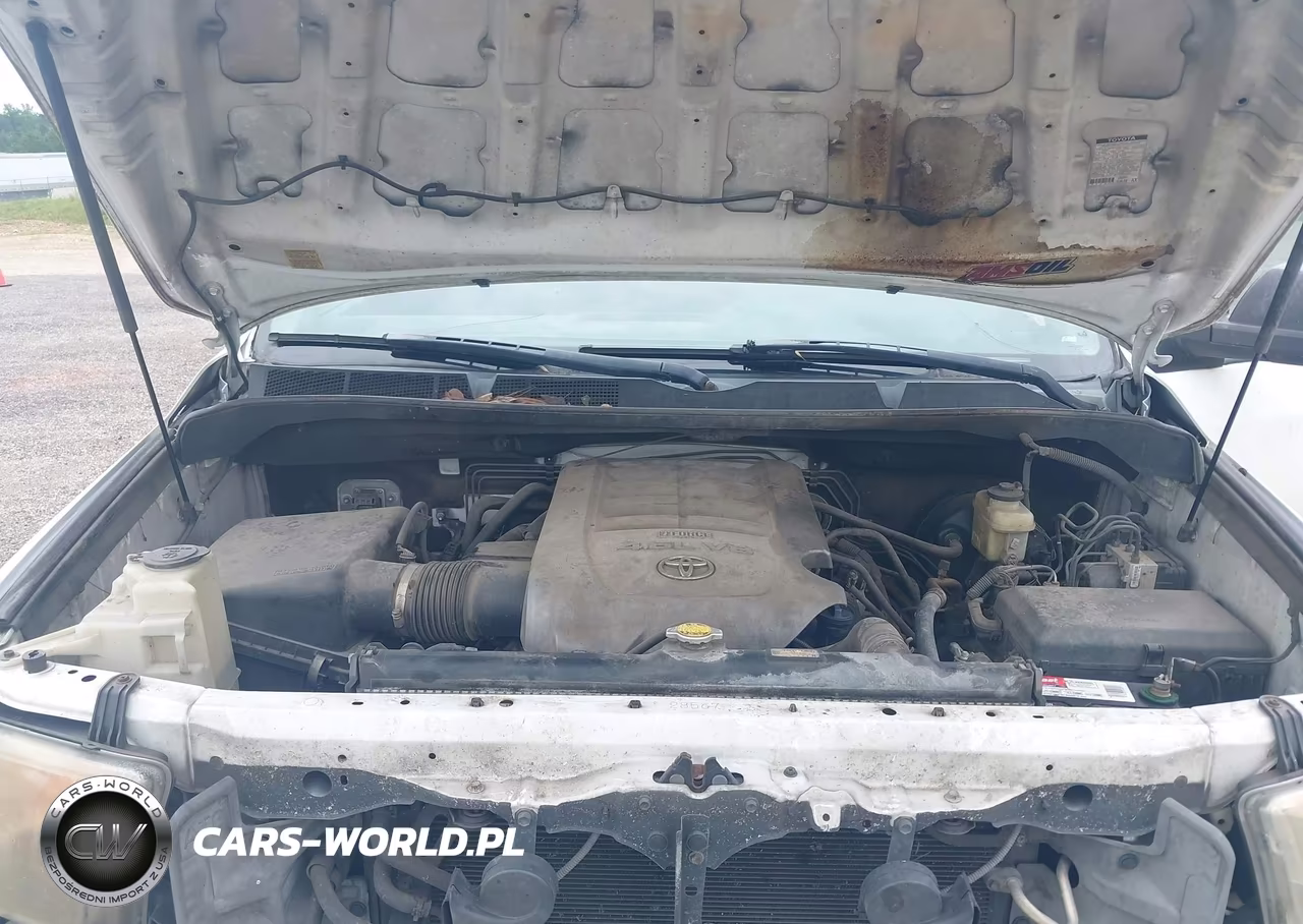 2010 Toyota Tundra Grade 4.6L V8 VIN:5TFRM5F12AX013656 - 10