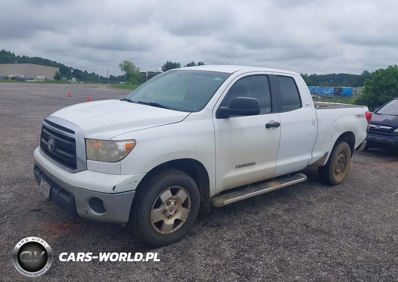 2010 Toyota Tundra Grade 4.6L V8 VIN:5TFRM5F12AX013656 - 2