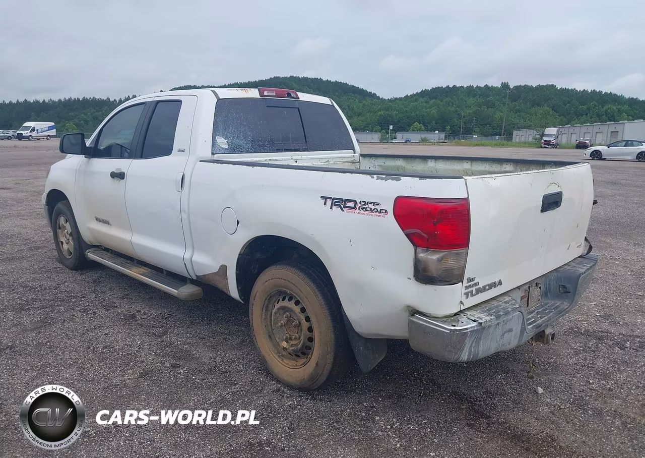 2010 Toyota Tundra Grade 4.6L V8 VIN:5TFRM5F12AX013656 - 3