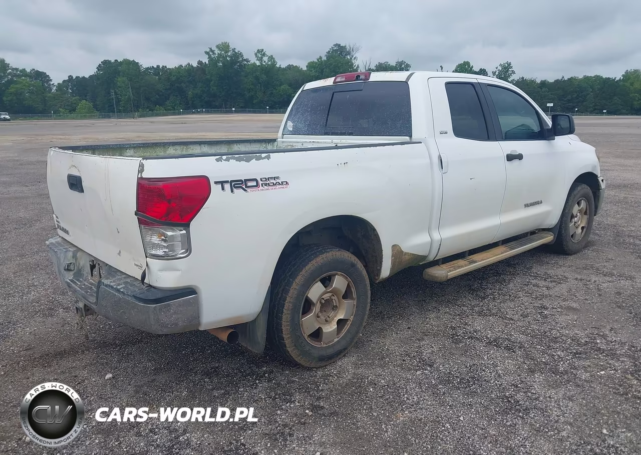 2010 Toyota Tundra Grade 4.6L V8 VIN:5TFRM5F12AX013656 - 4