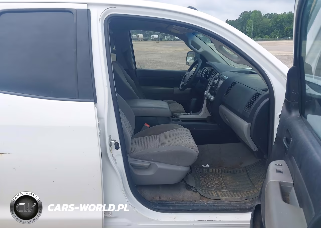 2010 Toyota Tundra Grade 4.6L V8 VIN:5TFRM5F12AX013656 - 5