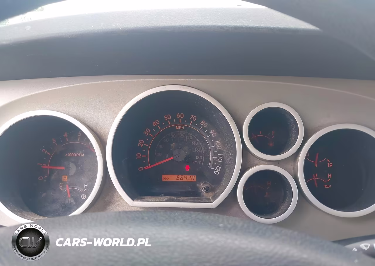 2010 Toyota Tundra Grade 4.6L V8 VIN:5TFRM5F12AX013656 - 7