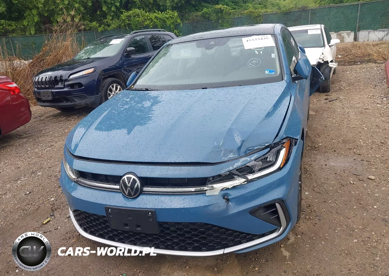 2026 Volkswagen Jetta Se VIN:3VW7W7BU8TM044025 - 13