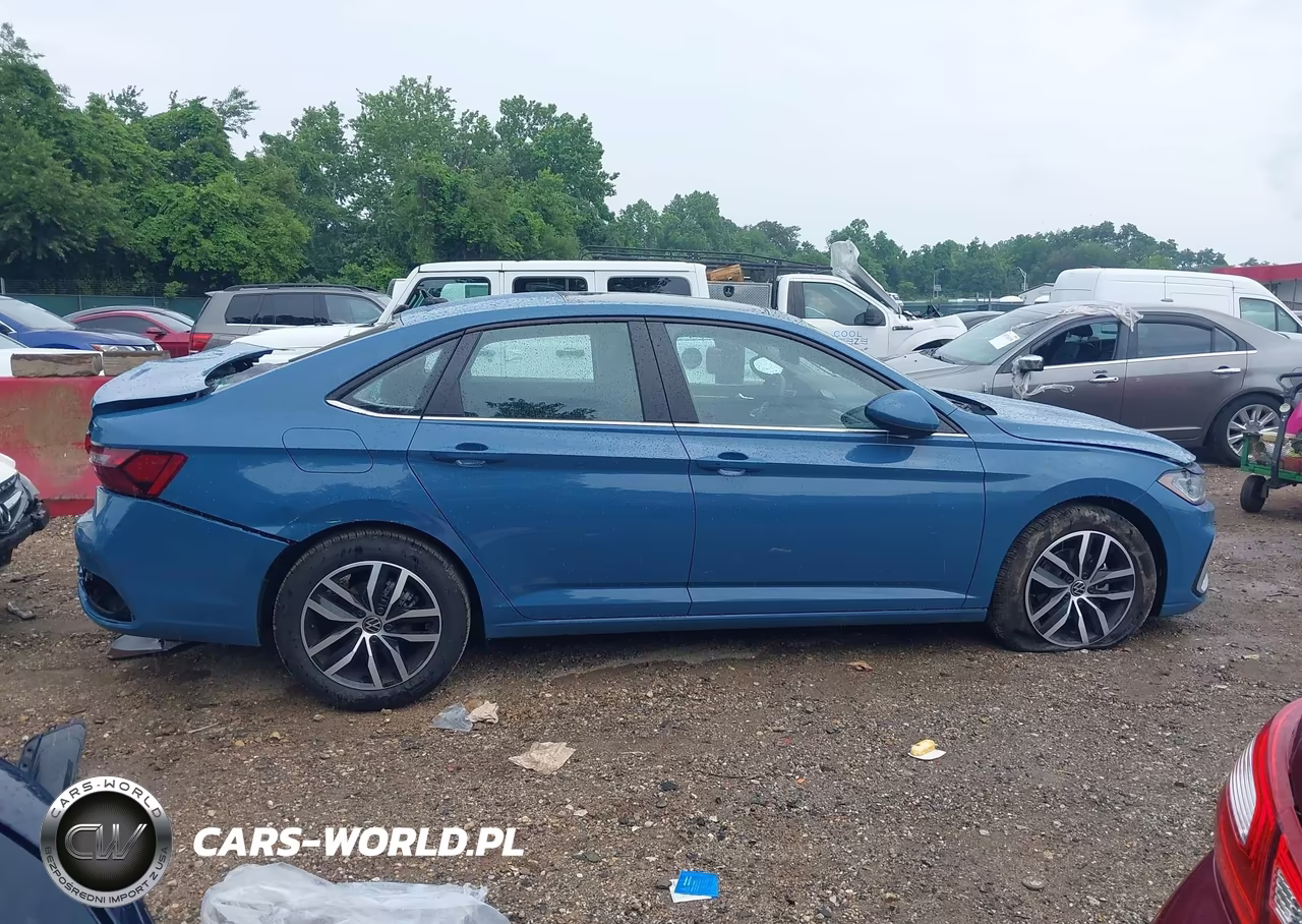 2026 Volkswagen Jetta Se VIN:3VW7W7BU8TM044025 - 14