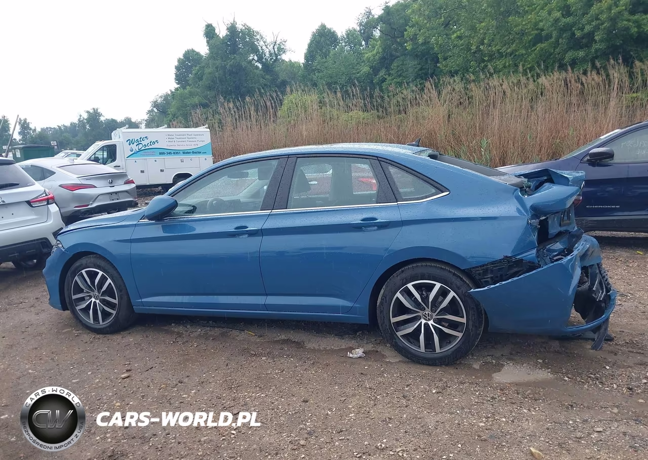 2026 Volkswagen Jetta Se VIN:3VW7W7BU8TM044025 - 15