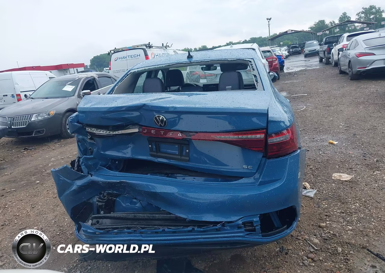 2026 Volkswagen Jetta Se VIN:3VW7W7BU8TM044025 - 17