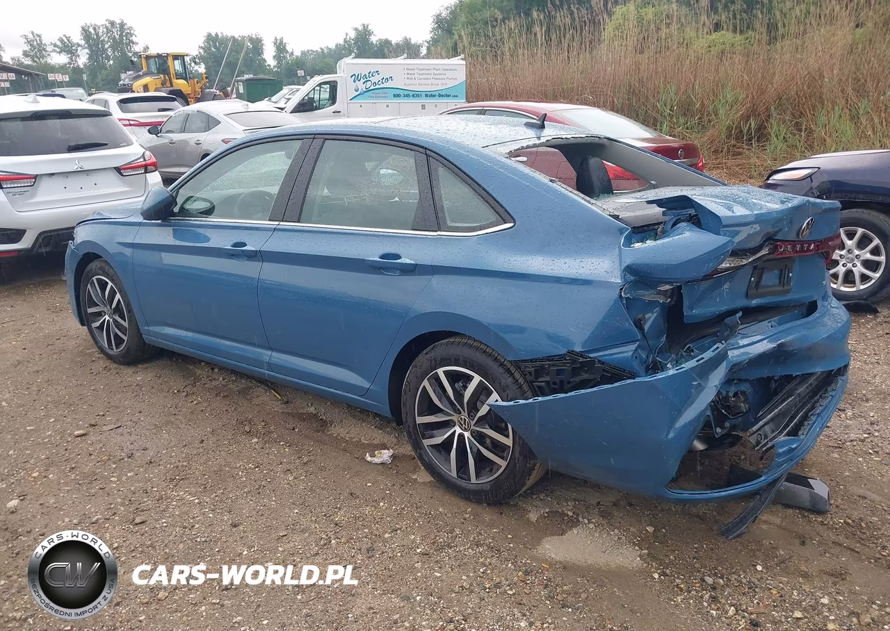2026 Volkswagen Jetta Se VIN:3VW7W7BU8TM044025 - 3