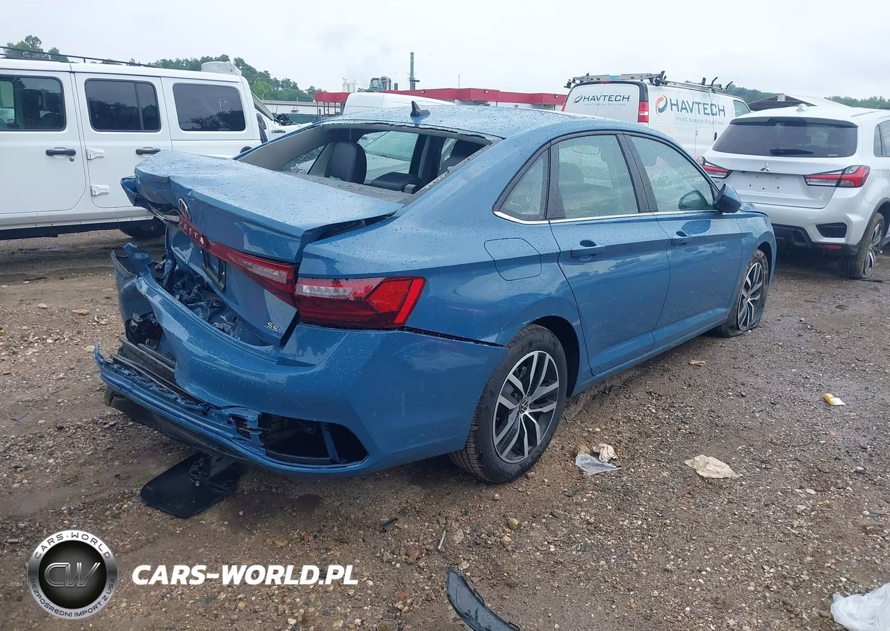 2026 Volkswagen Jetta Se VIN:3VW7W7BU8TM044025 - 4