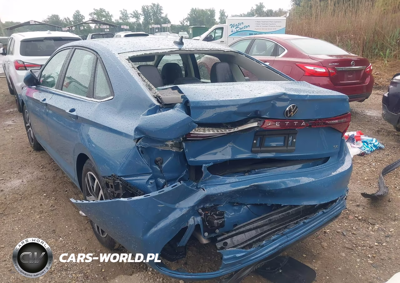 2026 Volkswagen Jetta Se VIN:3VW7W7BU8TM044025 - 6