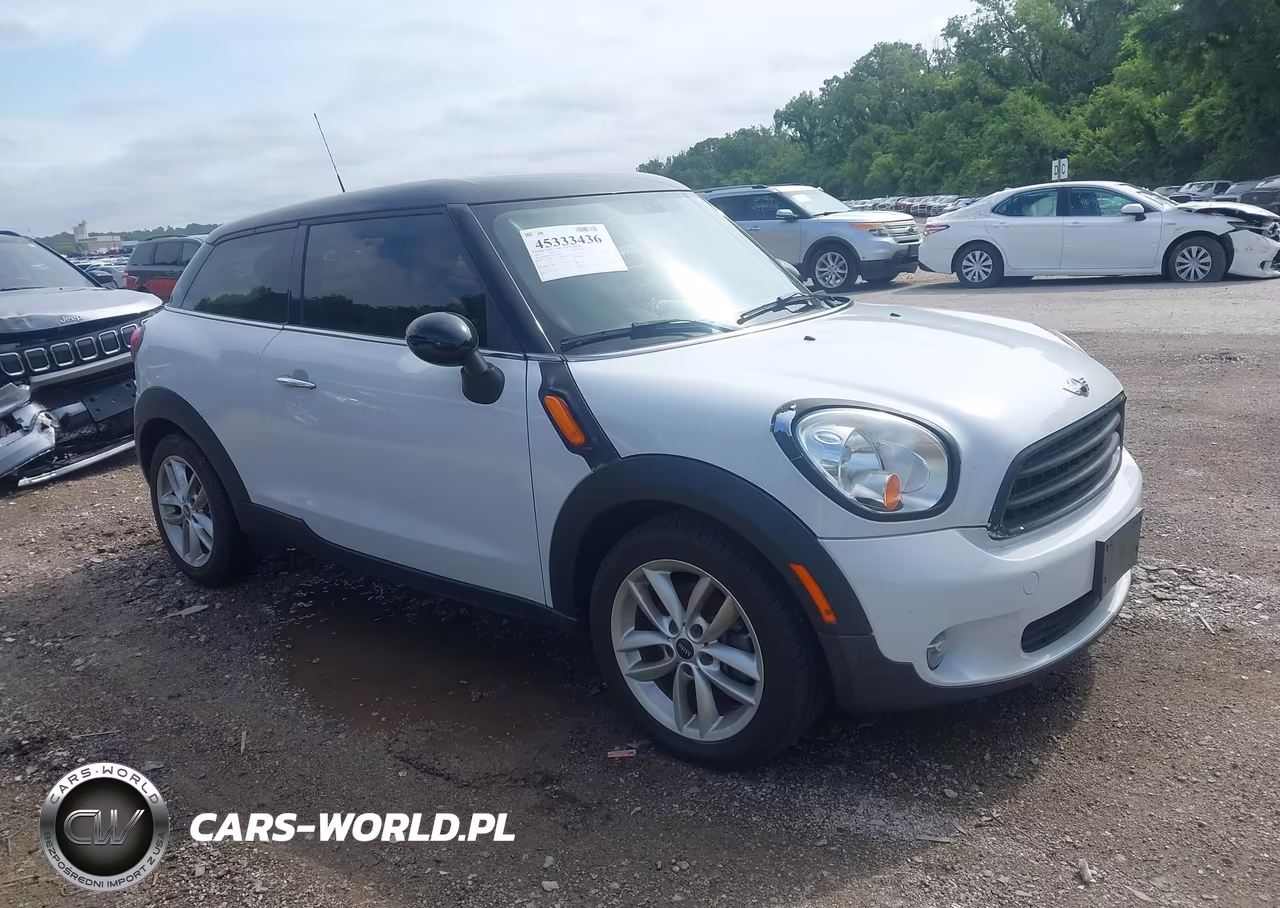 2013 Mini Paceman Cooper