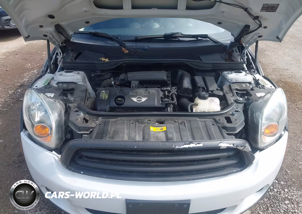 2013 Mini Paceman Cooper VIN:WMWSS1C51DWN46466 - 10