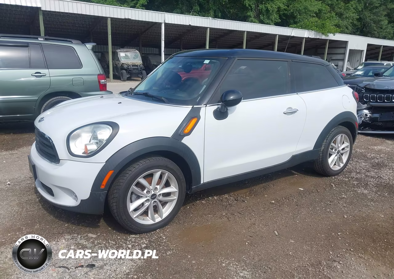 2013 Mini Paceman Cooper VIN:WMWSS1C51DWN46466 - 2