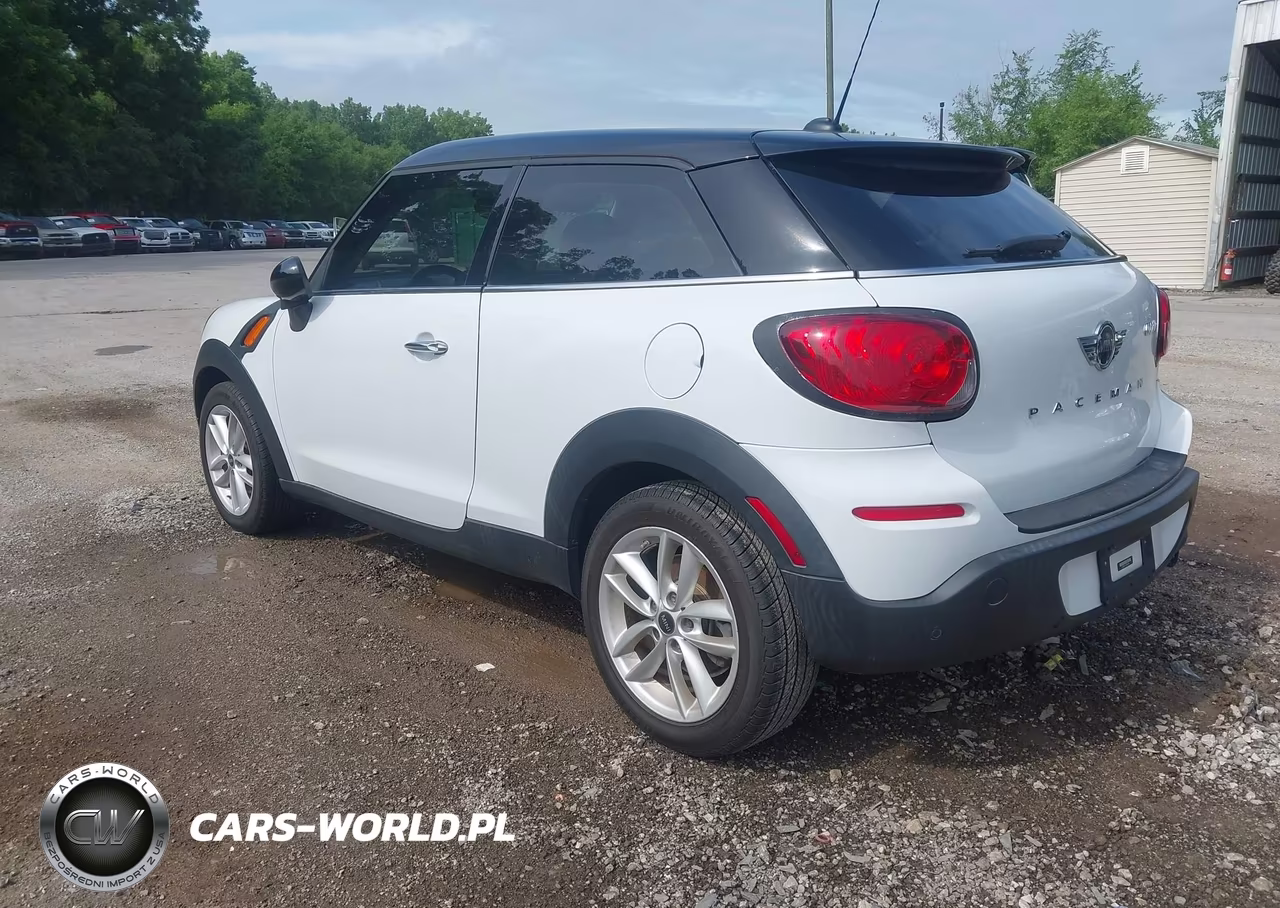 2013 Mini Paceman Cooper VIN:WMWSS1C51DWN46466 - 3