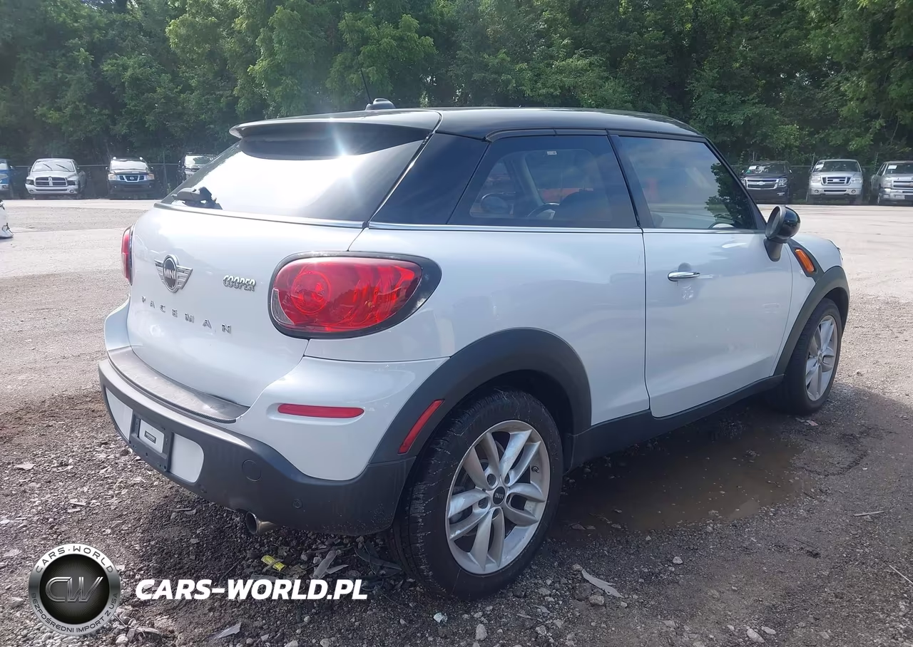 2013 Mini Paceman Cooper VIN:WMWSS1C51DWN46466 - 4
